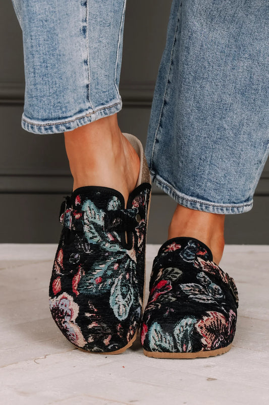 SEARS-Black Clog Shoes