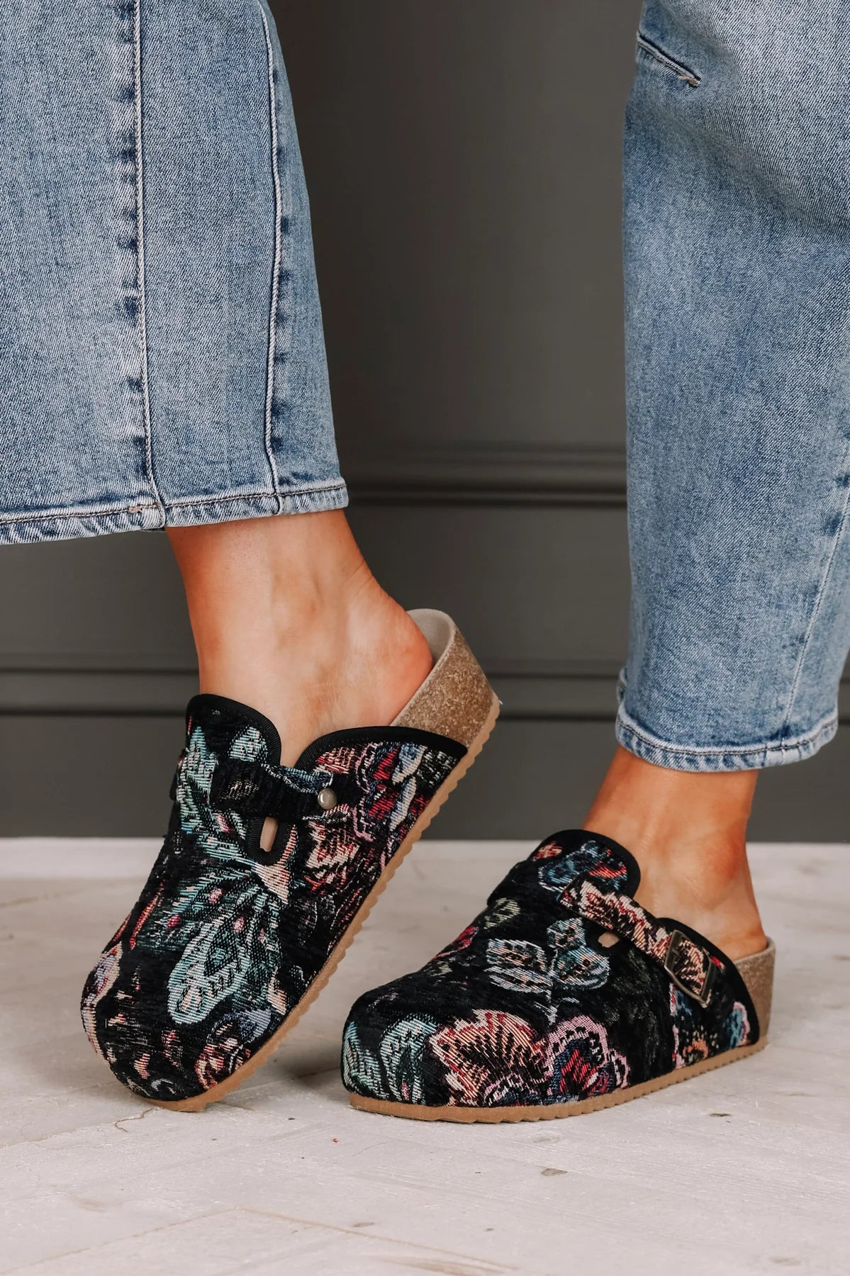 SEARS-Black Clog Shoes